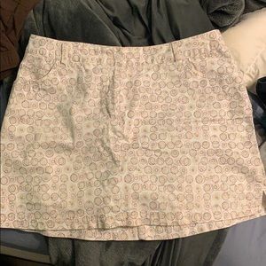 Slazenger golf skirt